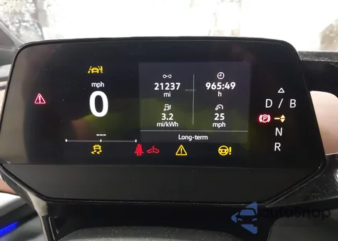 2021 Volkswagen Id.4 Pro S from USA, damaged, VIN WVGTMPE29MP042468